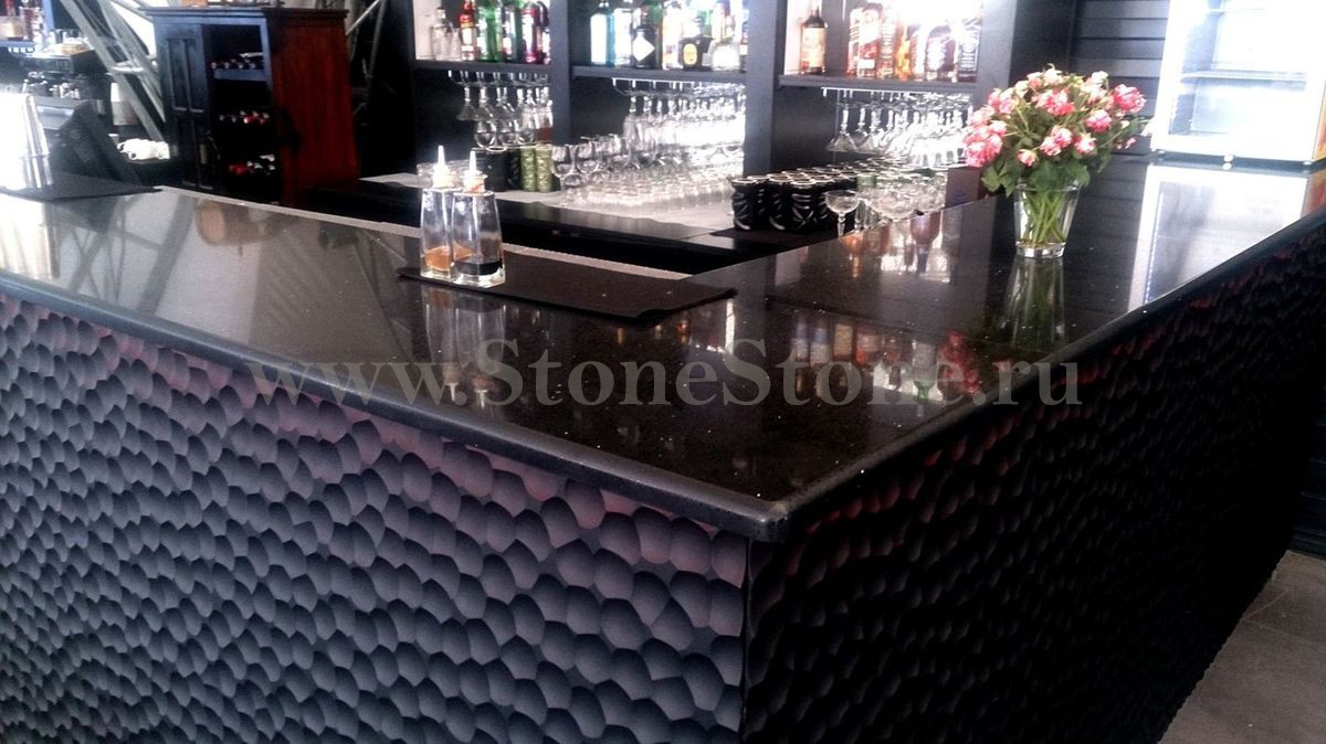 ������ ���������� �� ������� Corian Blackberry Ice