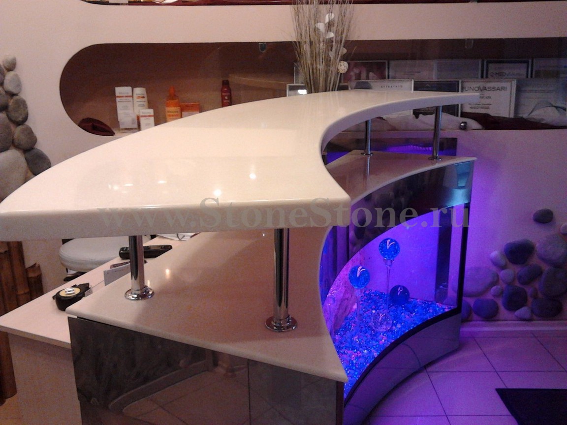 ������ ������� �� �������������� ����� Corian White Jasmine